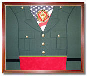 Custom Orders on Existing Uniform Display Cases