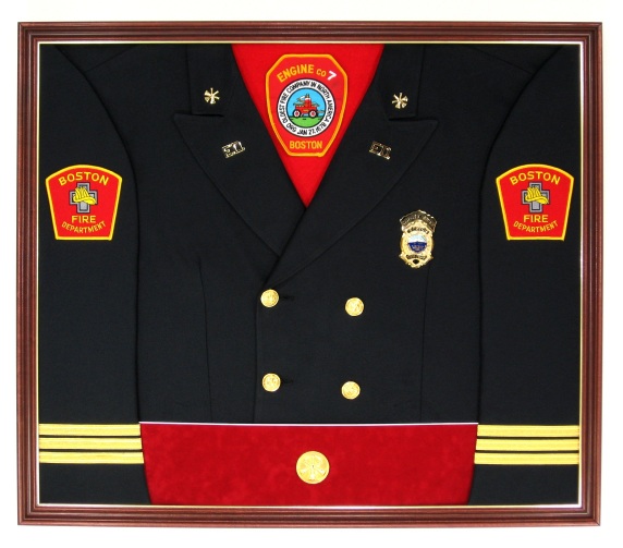 With Shoulder Boards